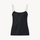 The Row Biggins Top in Silk