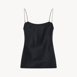 The Row Biggins Top in Silk