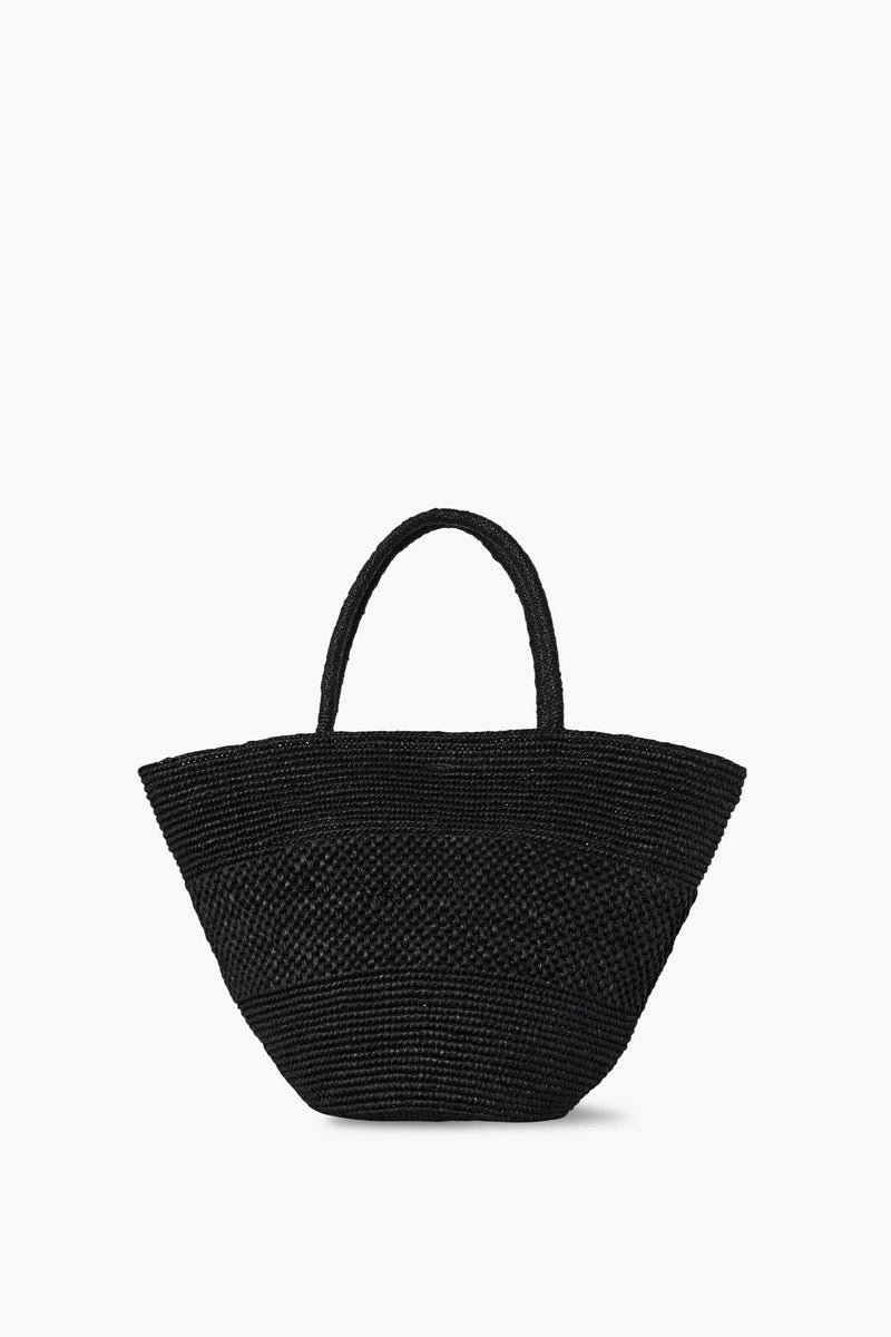 Emilie Bag in Raffia - Black