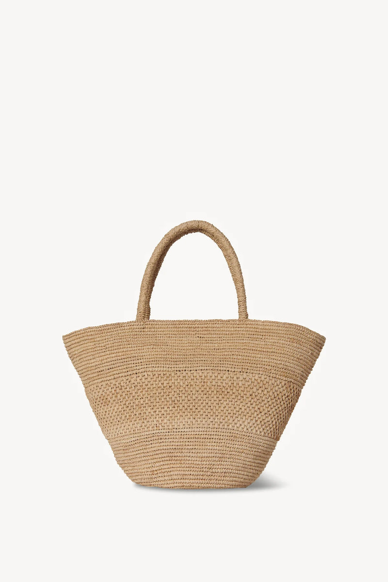 Emilie Bag in Raffia - Natural