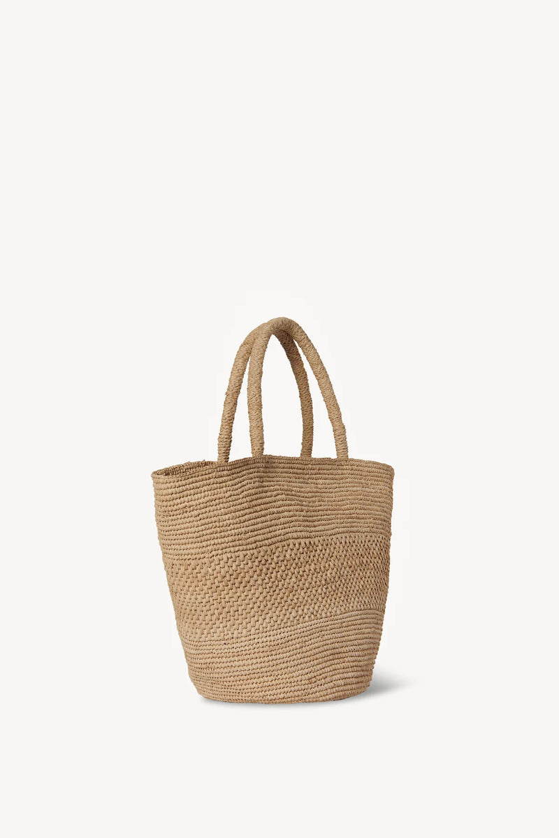 Emilie Bag in Raffia - Natural