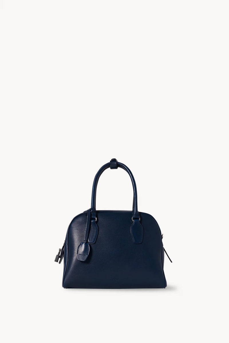 India 10.00 Bag in Leather - Blue Nights
