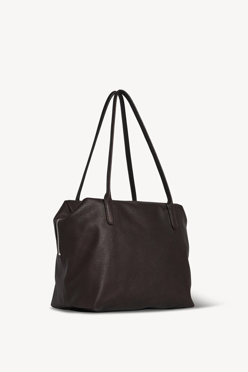 Henri Bag in Leather - Brunette