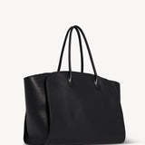 The Row Marlo Tote in Saddle Leather