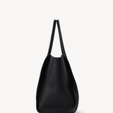 The Row Marlo Tote in Saddle Leather