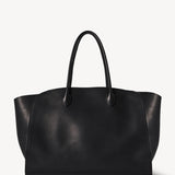 The Row Marlo Tote in Saddle Leather