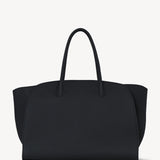 The Row Marlo Tote in Matte Grain Calf