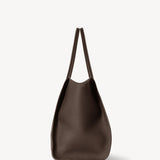 The Row Marlo Tote in Matte Grain Calf