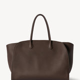 The Row Marlo Tote in Matte Grain Calf