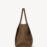 The Row Marlo Tote in Matte Grain Calf