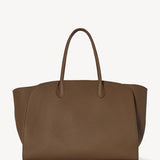 The Row Marlo Tote in Matte Grain Calf