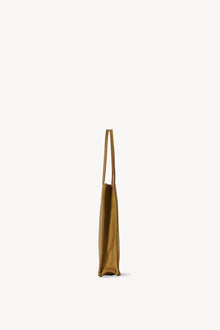 Small To Go Tote Bag in Nubuck - Mustard