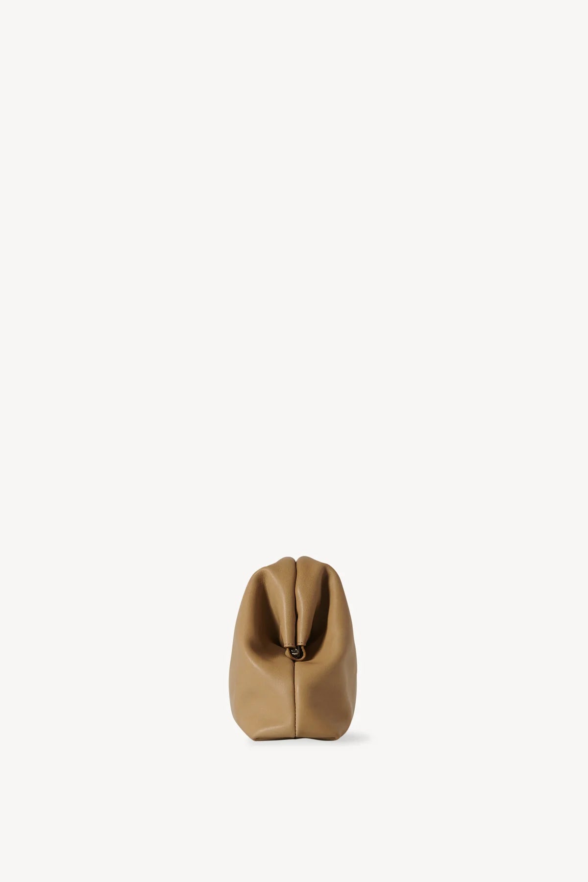 Mira Clutch in Leather - Tuscan