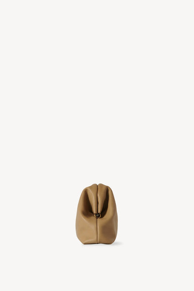 Mira Clutch in Leather - Tuscan