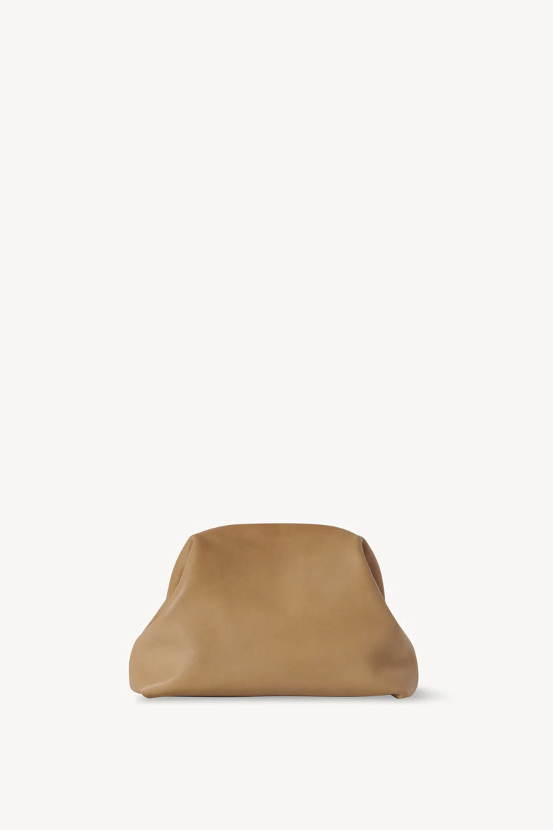 Mira Clutch in Leather - Tuscan
