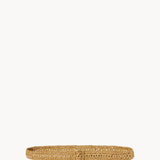 Ana Belt in Raffia - Natural