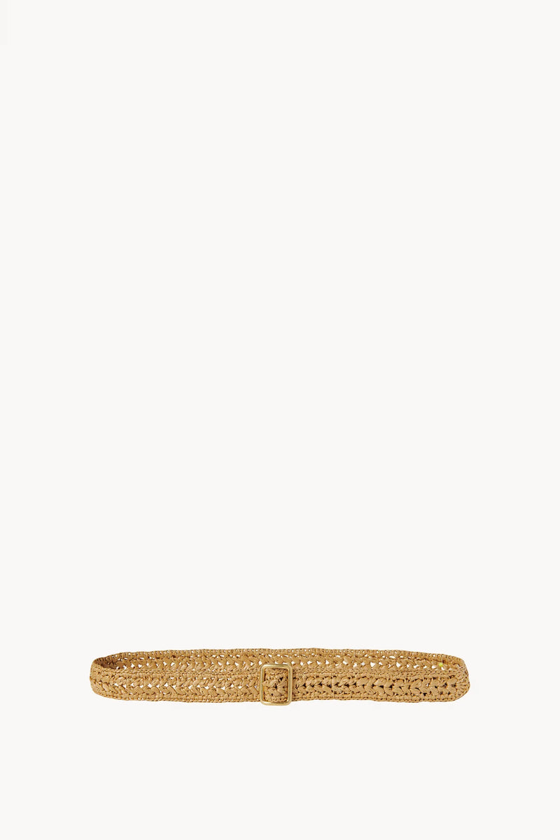Ana Belt in Raffia - Natural