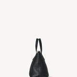 The Row Marcel Top Handle Bag in Lux Grain Leather