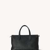 The Row Marcel Top Handle Bag in Lux Grain Leather