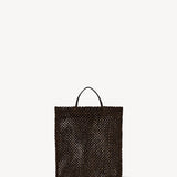 The Row Barn Mini Tote in Raffia