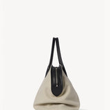 Agnes 15 Canvas Top Handle Bag
