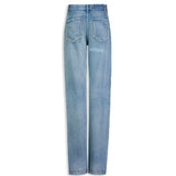 ALAIA Denim Straight Pants