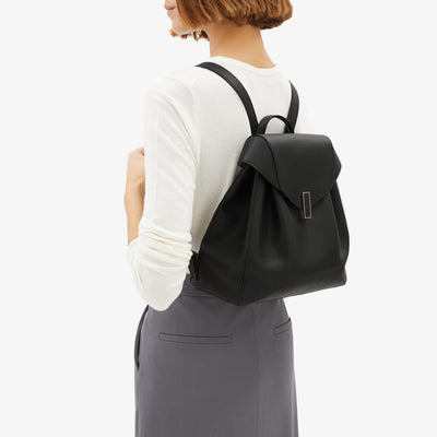 Iside Medium Backpack - Black