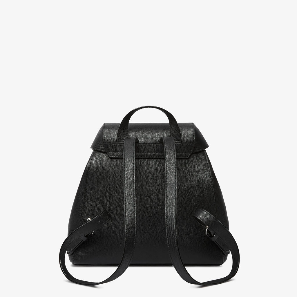 Iside Medium Backpack - Black