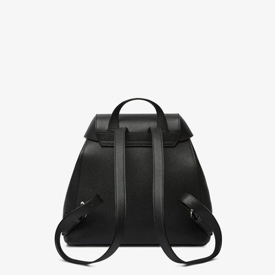 Iside Medium Backpack - Black