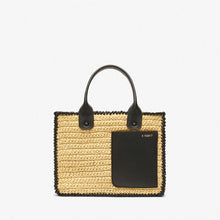 Soft Tote Raffia Crochet Mini Bag