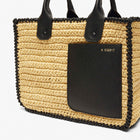 Soft Tote Raffia Crochet Mini Bag
