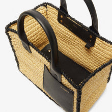 Soft Tote Raffia Crochet Mini Bag