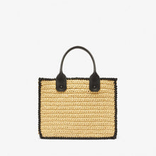Soft Tote Raffia Crochet Mini Bag
