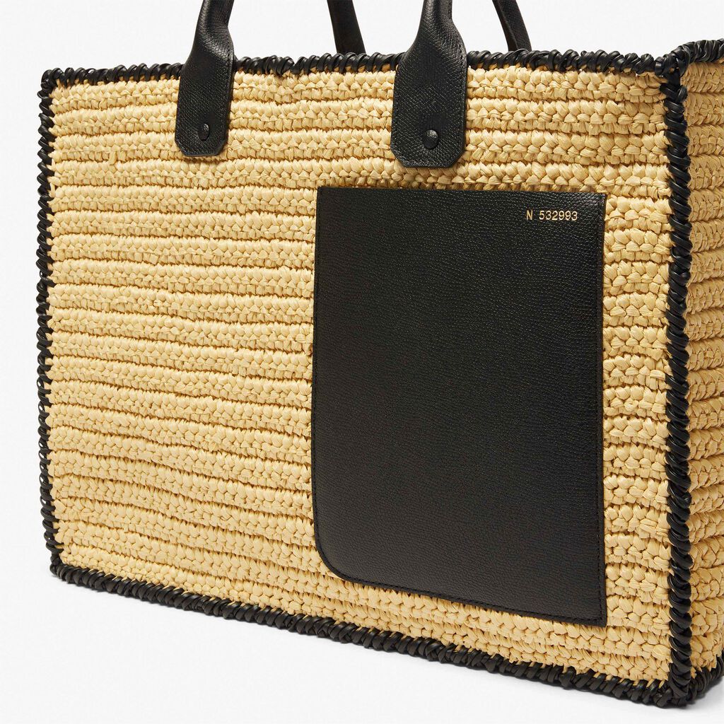 Soft Tote Raffia Crochet Large Bag