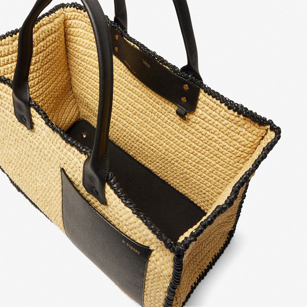 Soft Tote Raffia Crochet Large Bag