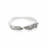Bibi Van Der Velden Wisp Diamond Stackable Ring