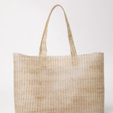 Luisa Cevese Riedizioni Rectangular Bag with Long Handles