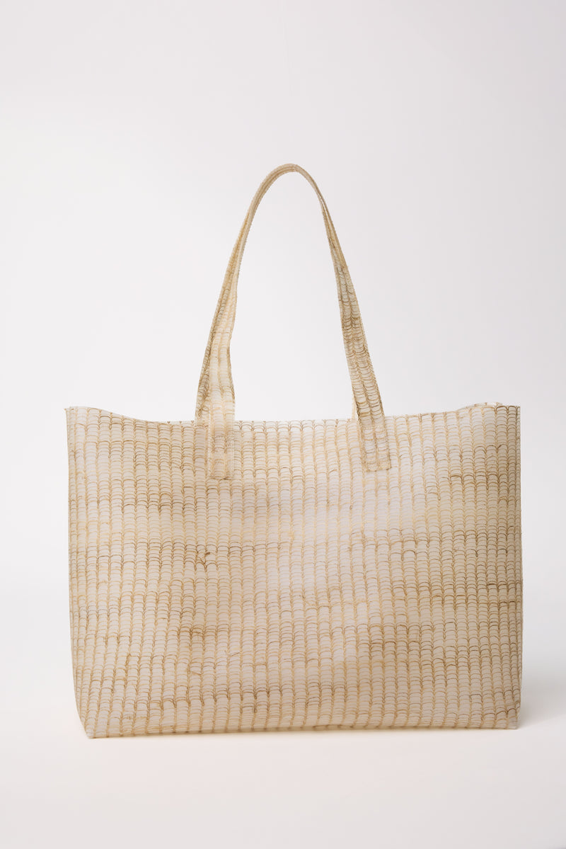 Rectangular Bag with Long Handles