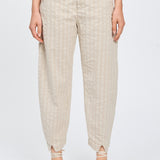 Transit Mid-Waist Capri Trousers