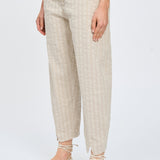 Transit Mid-Waist Capri Trousers