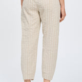 Transit Mid-Waist Capri Trousers