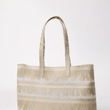 Luisa Cevese Riedizioni Rectangular Bag with Long Handles