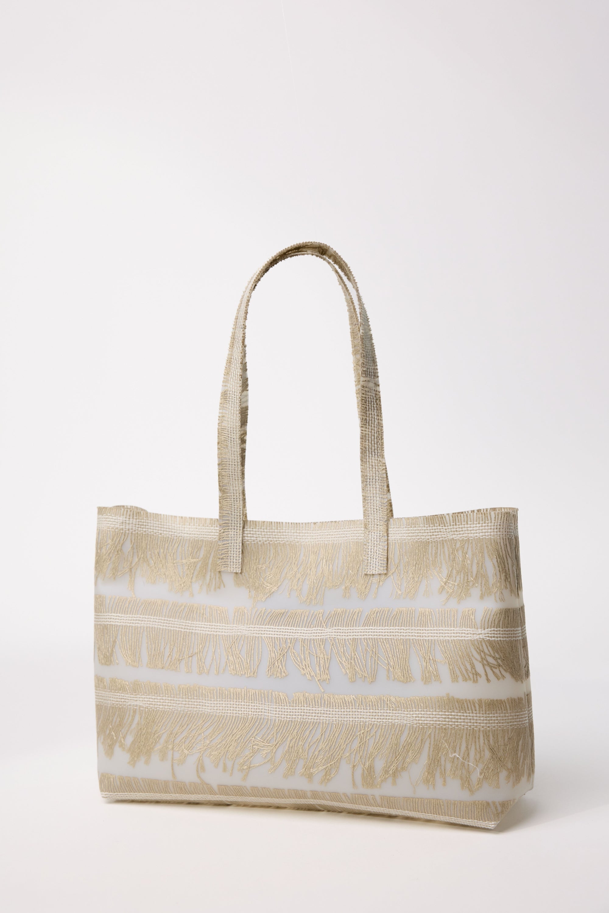 Rectangular Bag with Long Handles