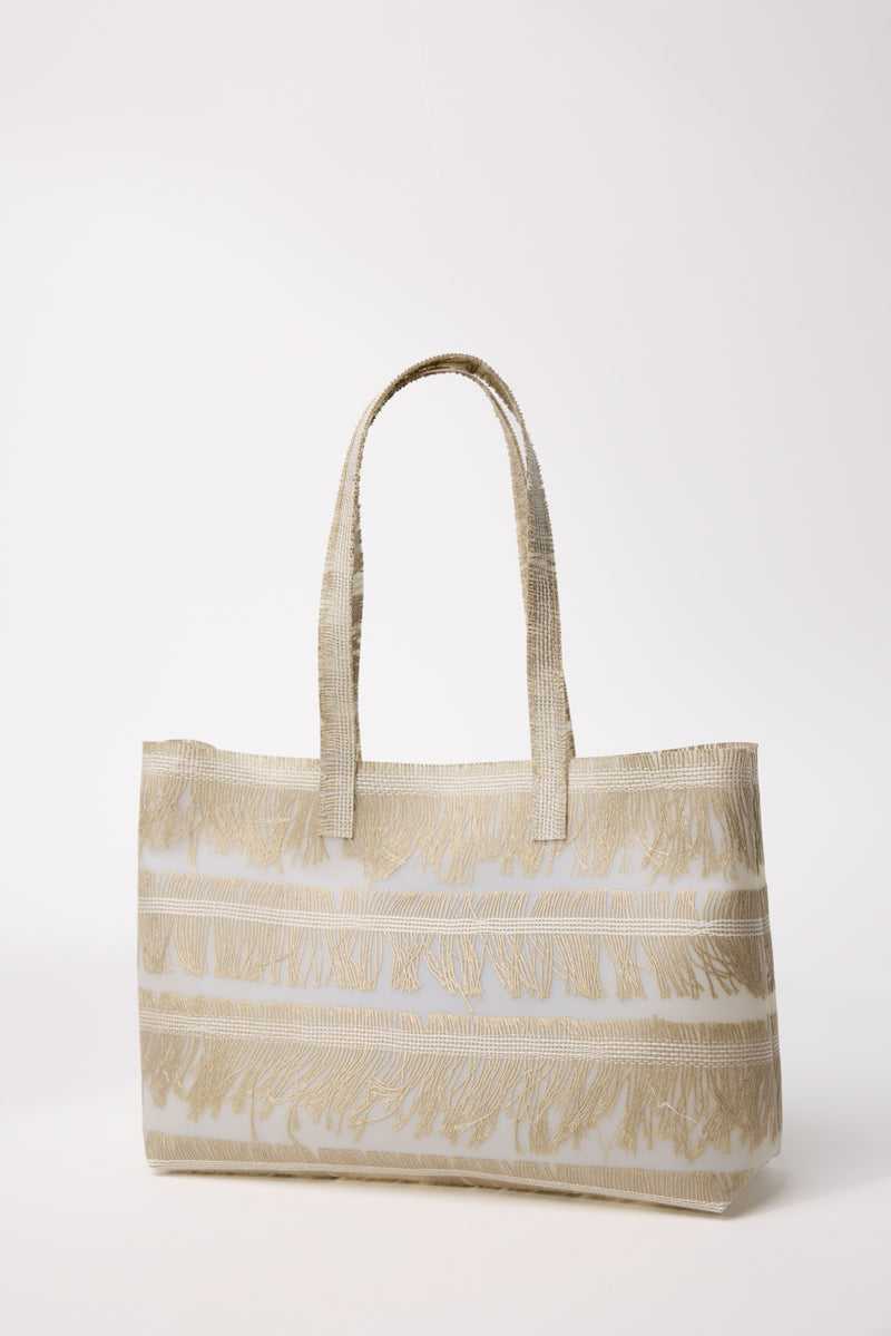 Rectangular Bag with Long Handles
