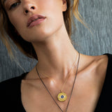 Ileana Makri Titanium Diamond Dawn Pendant