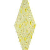 Issey Miyake Pressed Flora Pleats Stole in Yellow