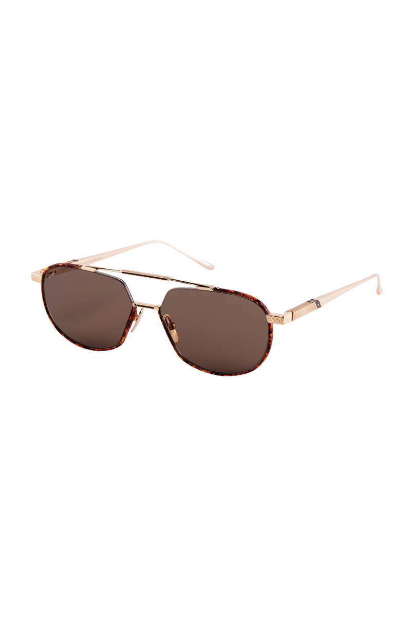 Yuma.18k Gold/Tortoise Sun