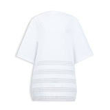 Cotton Poplin Round Dress