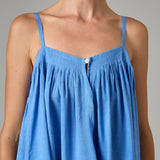 Thierry Colson Zenobia Mini Dress -  Blue