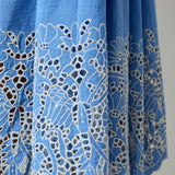 Thierry Colson Zenobia Mini Dress -  Blue